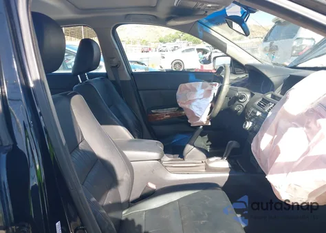 2012 Honda Accord 3.5 Ex-L from USA, damaged, VIN 1HGCP3F86CA012399